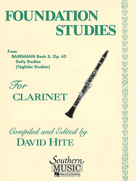 Foundation Studies Op 63